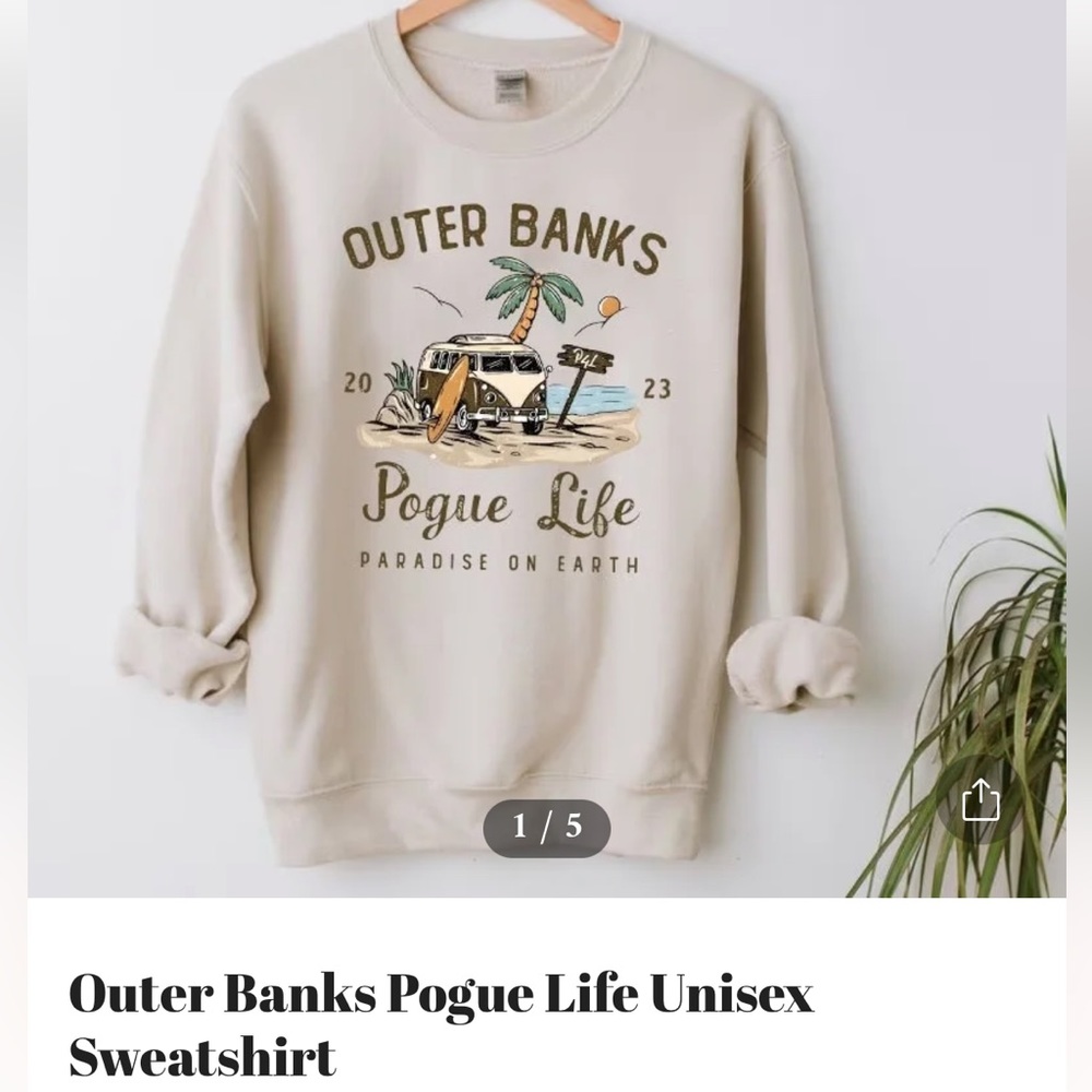 OBX Pogue Life Crewneck